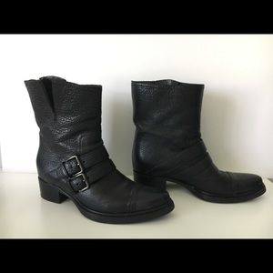 Miu Miu Black Authentic Leather Boots